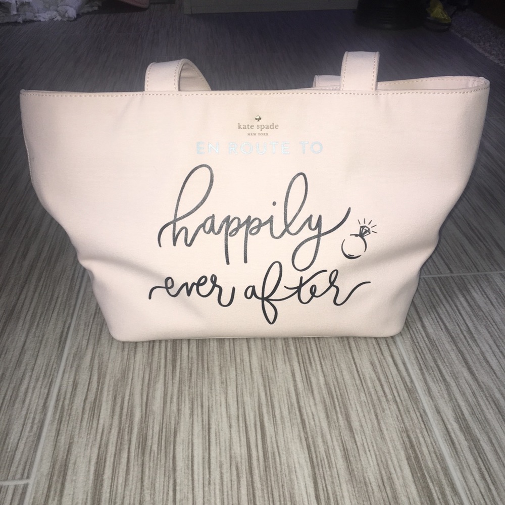 Kate Spade Bridal Tote